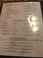 Saigon Noodle House Hwy 280 menu