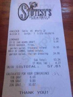 Stutesy's Pub Grille menu