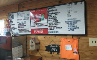 Jim's Highway 82 Barbecue inside
