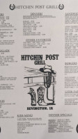 Hitchin Post And Grill inside