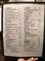 Broadway Café menu