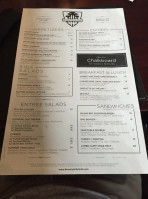 Beverly Hills Grill menu
