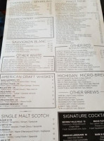 Beverly Hills Grill menu