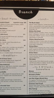 The Mystic Kitchen Tasting Room menu