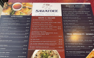 Sawatdee food