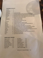 Cocolo Sushi menu
