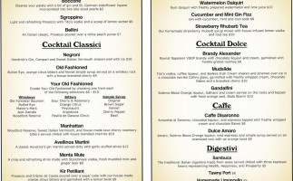 Sal's Italian And Pizzeria menu