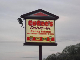Cegee's Drive-in outside