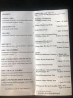 Black Diamond Pizza And Deli menu