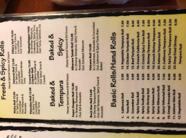 Okinawa Sushi Asian Bistro Llc menu