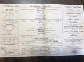 Pizza Round-up Biggs menu