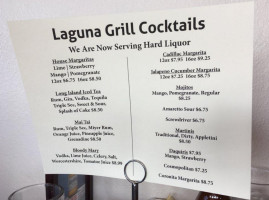 Laguna Grill food
