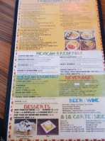Laguna Grill menu
