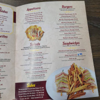 Big Buffalo Grill menu