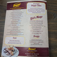 Big Buffalo Grill menu