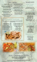 Puerto Nuevo Mexican Seafood food