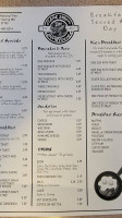 Clear Spring Country Diner menu