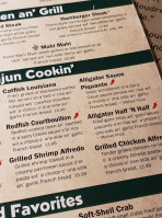 Boudreau & Thibodeau's Cajun Cookin' menu