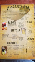 Jc's Mexican menu
