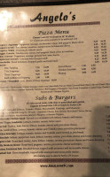 Angelo's Greek And Italian menu