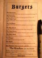 Doubloons menu