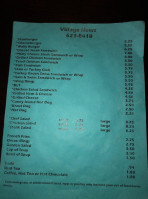 Village News menu