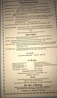 Ranchos Liberty Cafe menu