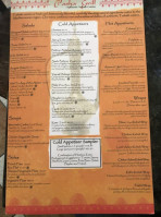 Pasha Grill menu