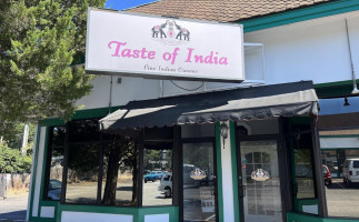 Taste of India outside