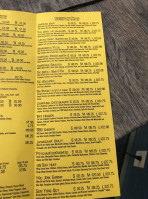 Carolina Pizza Co. Boone menu