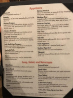 Ichimi menu