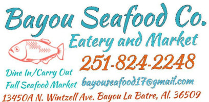 Bayou Produce And Seafood Market outside