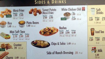 Taco Time Nw menu