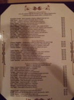 Taj Mahal 3 Restaurant Bar menu