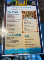 Tiki Beach Grill food
