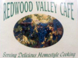 Redwood Valley Cafe food