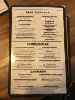 Eli Fish Brewing Company menu