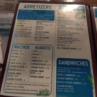 Jose's Cantina menu