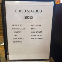 Cudjo Seafood food