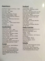 Noi's 2nd Street Café menu