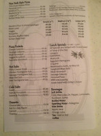 Bassano Del Grappa Italian Pizzeria menu