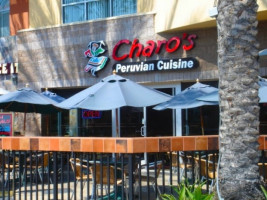 Charo's Peruvian Cuisine outside