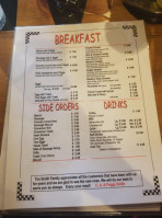 Smiths Short Stop menu