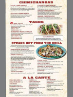 The Toros Batesville In. Mexican menu
