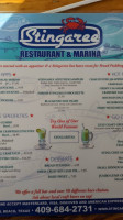 Stingaree Restaurant & Marina food