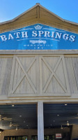 Bath Springs Mercantile food