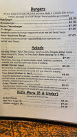 Michael J's Grill Pub menu