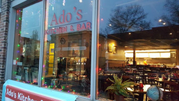 Ado’s Kitchen & Bar menu