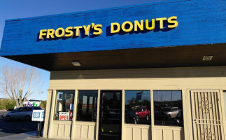 Frosty's Donut House food