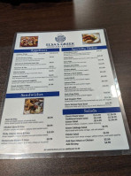 Elsa's Greek Grill menu